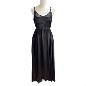 Johnny Was Calme Black Maxi Dress